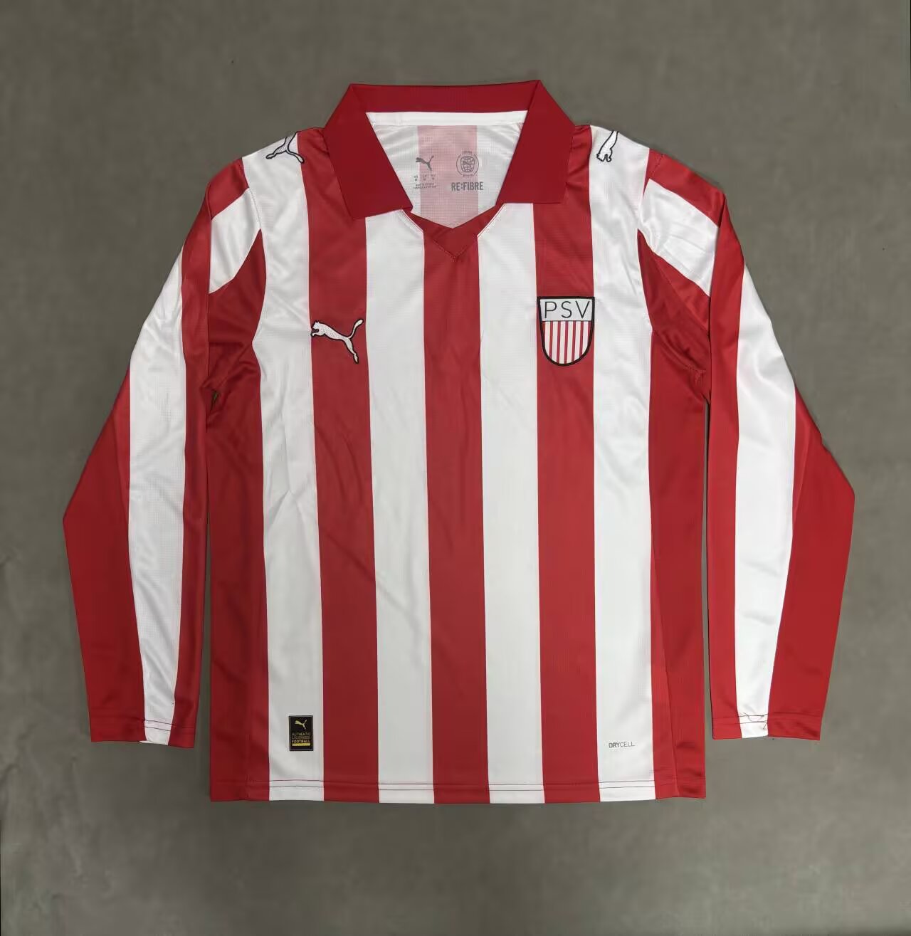 AAA Quality PSV 26/27 Special Red/White Long Soccer Jersey